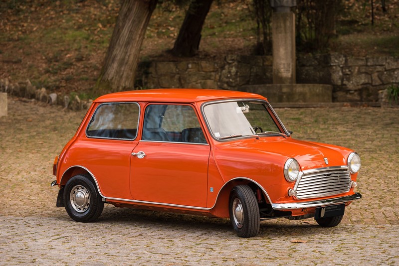 1972 Austin Mini 1000 Special